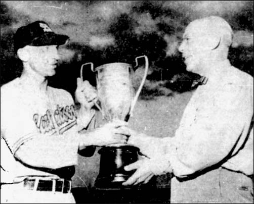 Doug Bentley trophy 