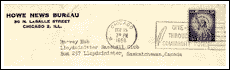 Letter from Howe