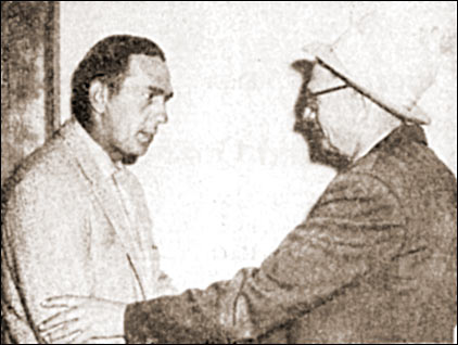 Handshake Stan & Slim