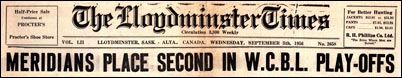 Times banner