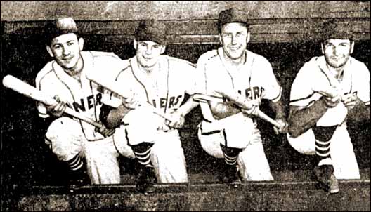 Miners' sluggers