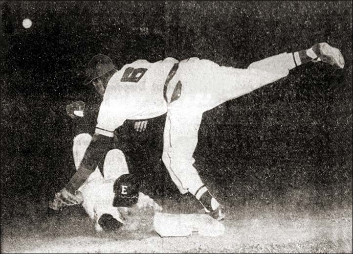 Safe at third