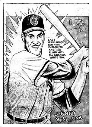 John Vaselenak sketch