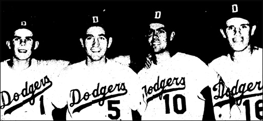 Dodgers Four