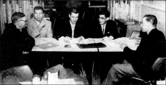 League meeting
