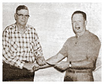Slim Thorpe & Cliff Pemberton
