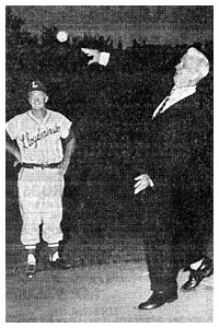 Season opener in Edmonton