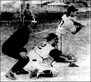 McFadden at bat