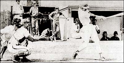 Burns swings