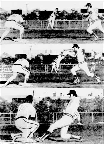 Bell pickoff