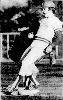 Bill Bell at second