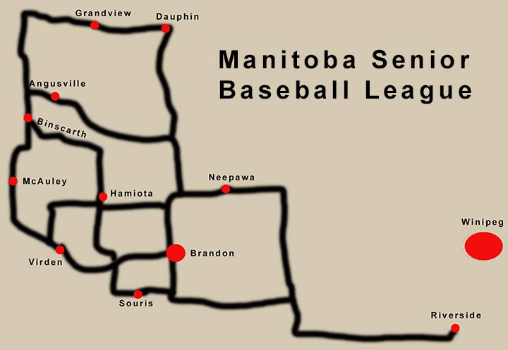 1970 MSBL Map