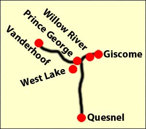 Map North Central