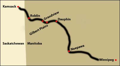 Map Northern League