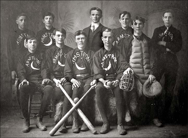 1906 Armstrong Baseball