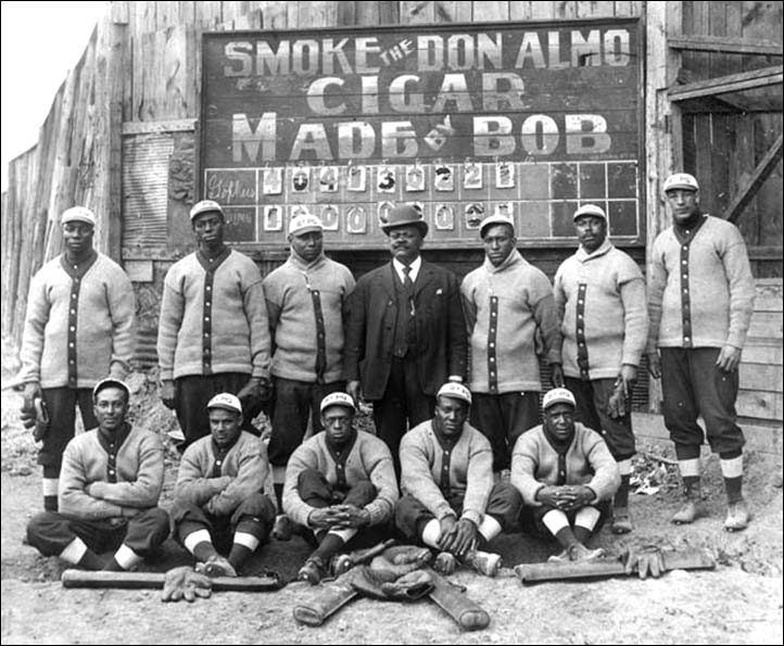 1909 St. Paul Colored Gophers