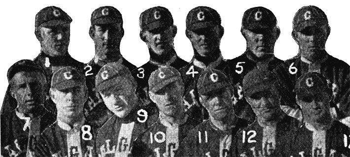 1911 Calgary Bronchos