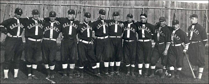 1911 Calgarty Bronchos