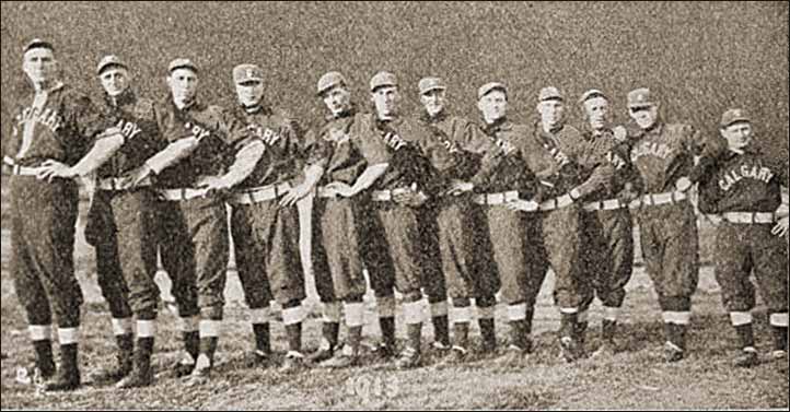 1913 Calgary Bronchos