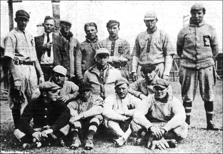 1913 Edmonton Gray Birds