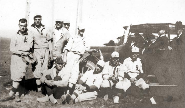 1918 Bassano Bearcats
