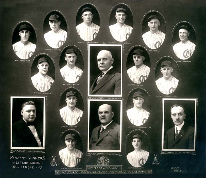 1920 Calgary Bronchos