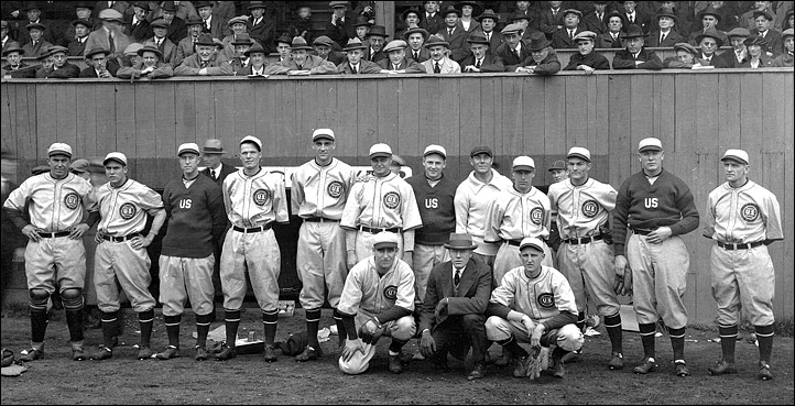 1922 Japan tour