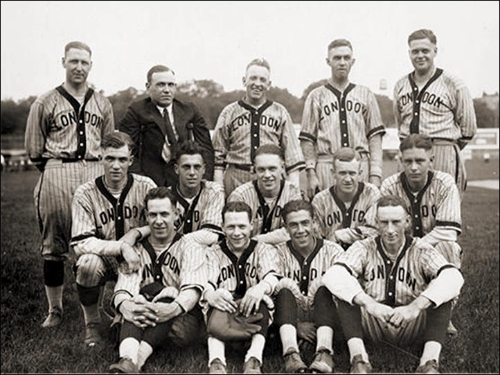 1935 London champs