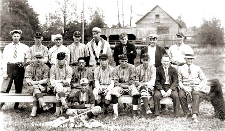1926 Courtenay Champions