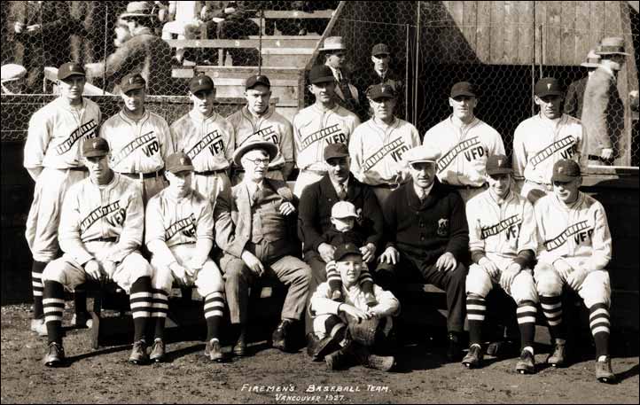 1927 Vancouver Firemen