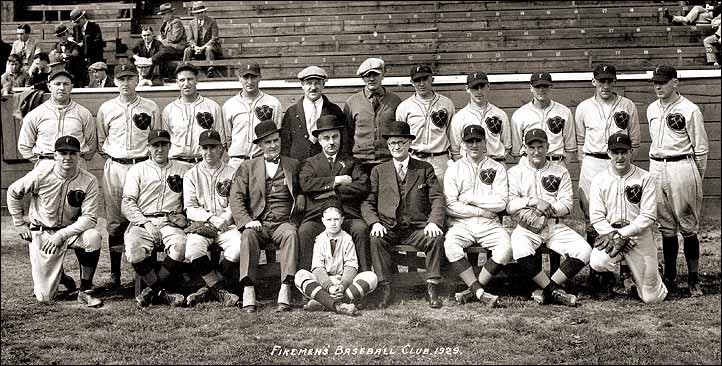 1929 Vancouver Firemen