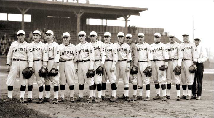 1929 Vancouver Generals