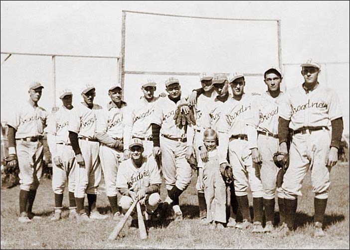 1934 Broadview Buffaloes