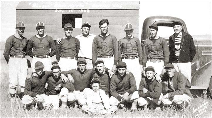 1938 Benson Black Hawks