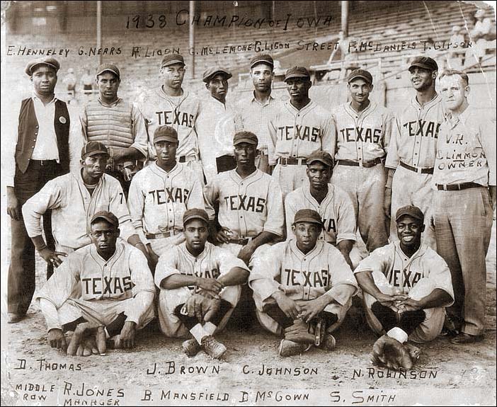1938 Texas Black Spiders