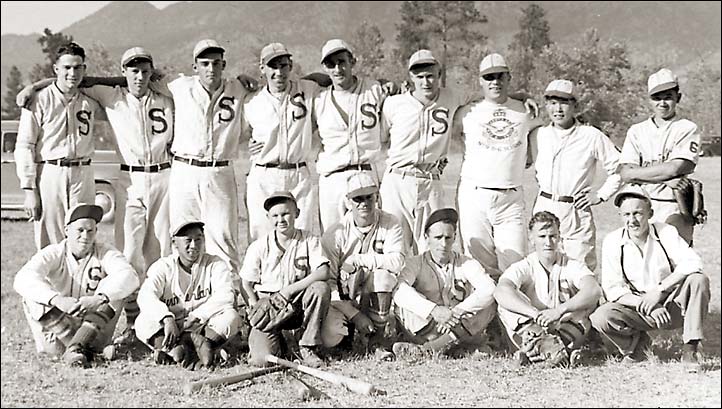 1947 Summerland Merchants