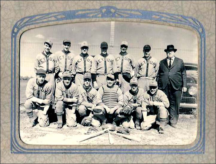 1947 Weyburn Beavers