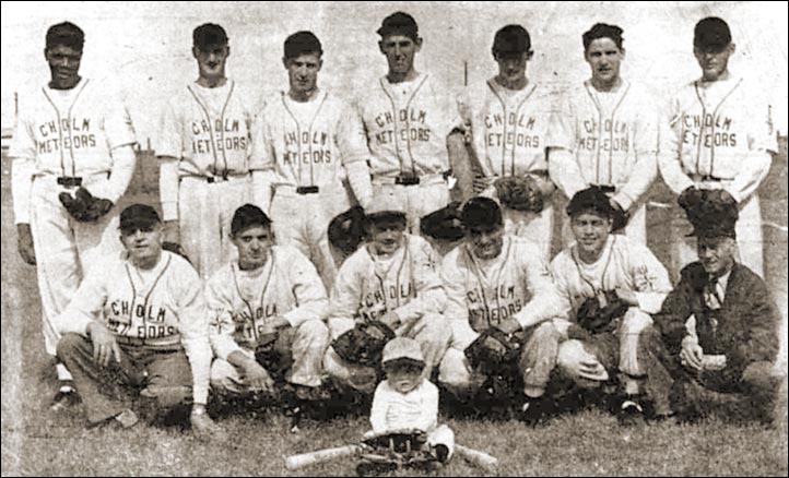 1951 Claresholm Meteors