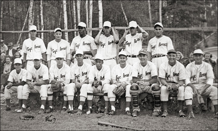1952 Kamsack Cyclones