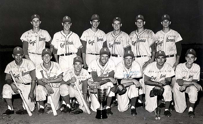1953 Kamsack Cyclones