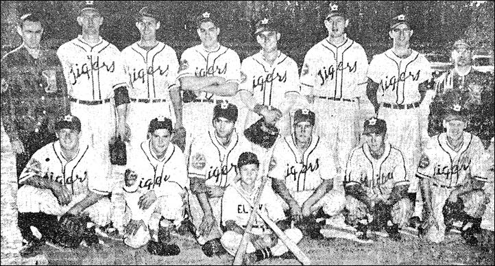 1953 Nelson Maple Leafs