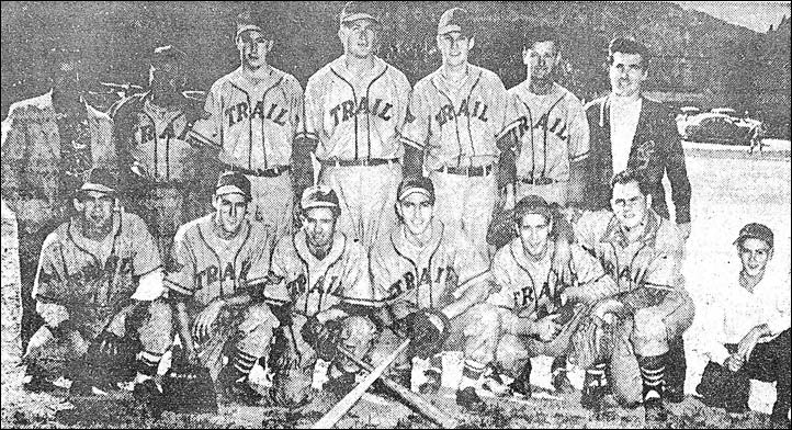 1953 Trail Smoke Eaters
