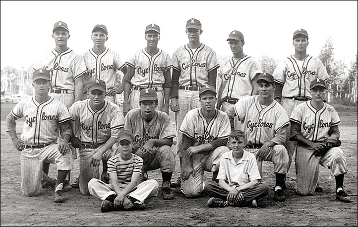 1954 Kamsack Cyclones