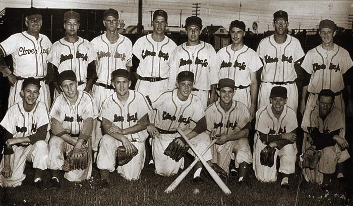 1955 Brandon Cloverleafs