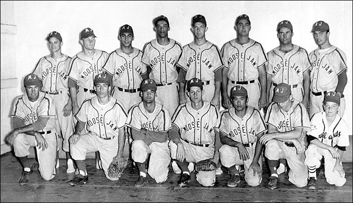 1955 Moose Jaw Mallards