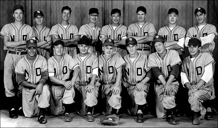 1955 Notre Dame Hounds