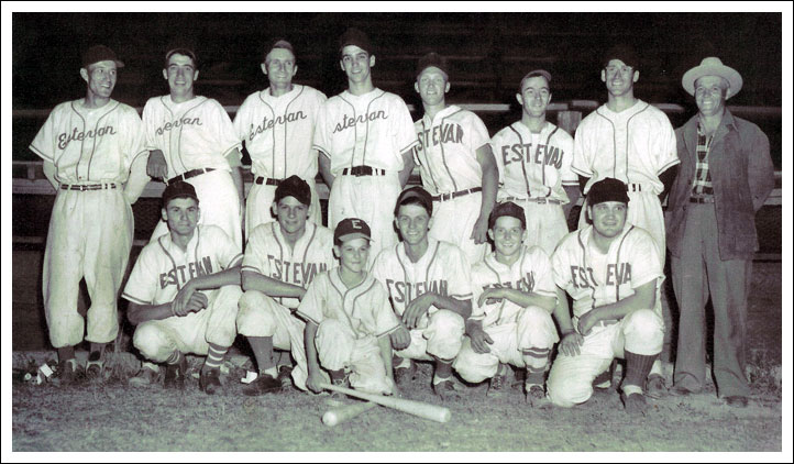1956 Estevan Maple Leafs
