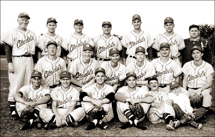 Halifax Citadels 1956