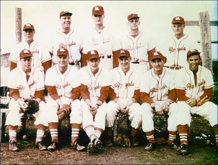 1957 Beaverlodge Royals