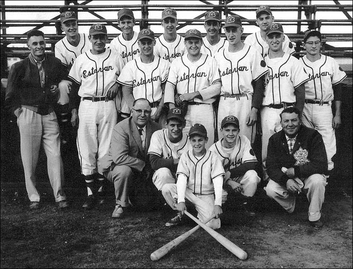 1957 Estevan Maple Leafs